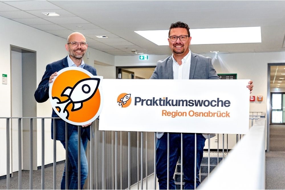 Praktikumswoche ist Türöffner für Unternehmen und Nachwuchskräfte