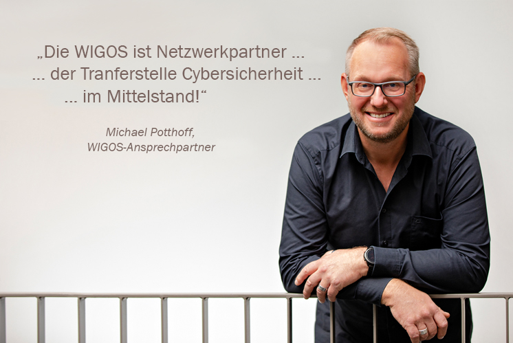 Die WIGOS ist Regionalstandort der Transferstelle IT-Sicherheit im Mittelstand