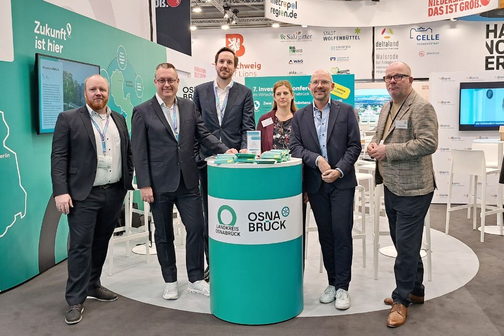 Wirtschaftsraum Osnabrück auf der EXPO REAL in München