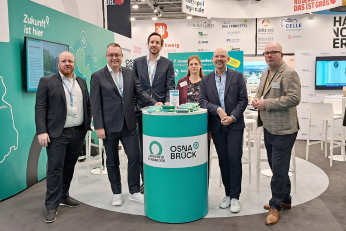 Wirtschaftsraum Osnabrück auf der EXPO REAL in München