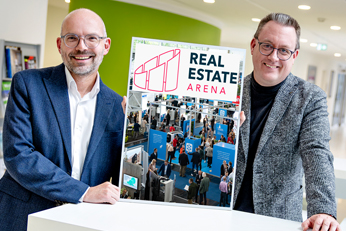 Landkreis und Stadt präsentieren sich gemeinsam auf Real Estate Arena