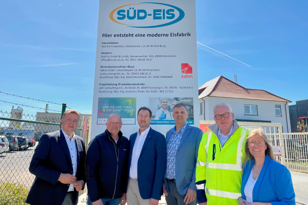 Süd-Eis investiert 10 Mio. Euro in neuen Produktionsstandort in Bad Iburg