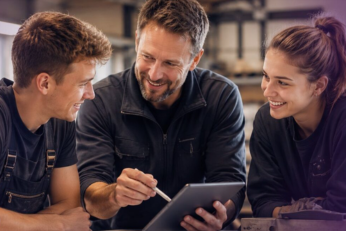 In drei Schritten zum attraktiven Arbeitgeber im Handwerk