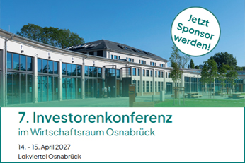 7. Investorenkonferenz: Jetzt Sponsor werden!