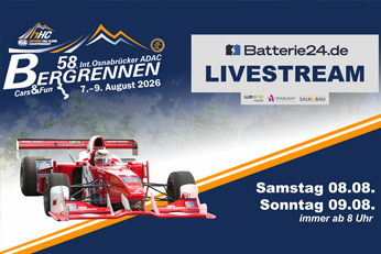 Das 58. Intern. Osnabrücker Bergrennen im Live-Stream