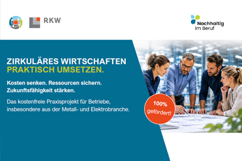 Kostenfrei: Kreislaufcaptains - Kreislaufwirtschaft gemeinsam umsetzen