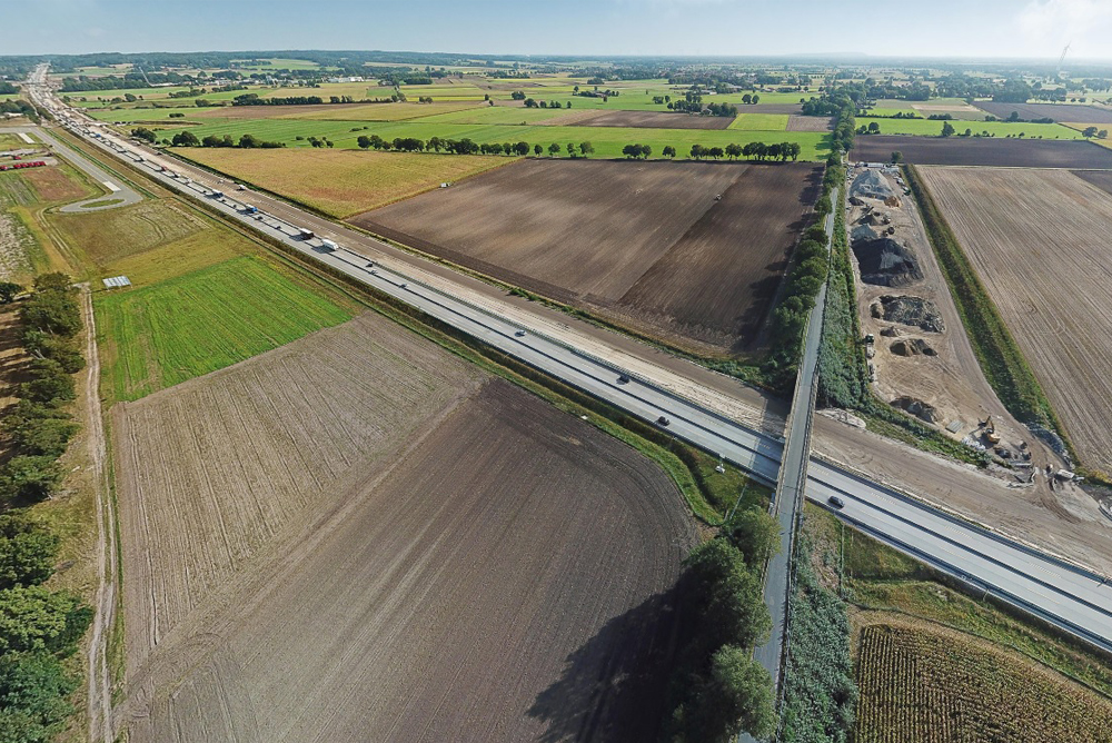 A1: Neubau der Anschlussstelle Rieste startet im Januar