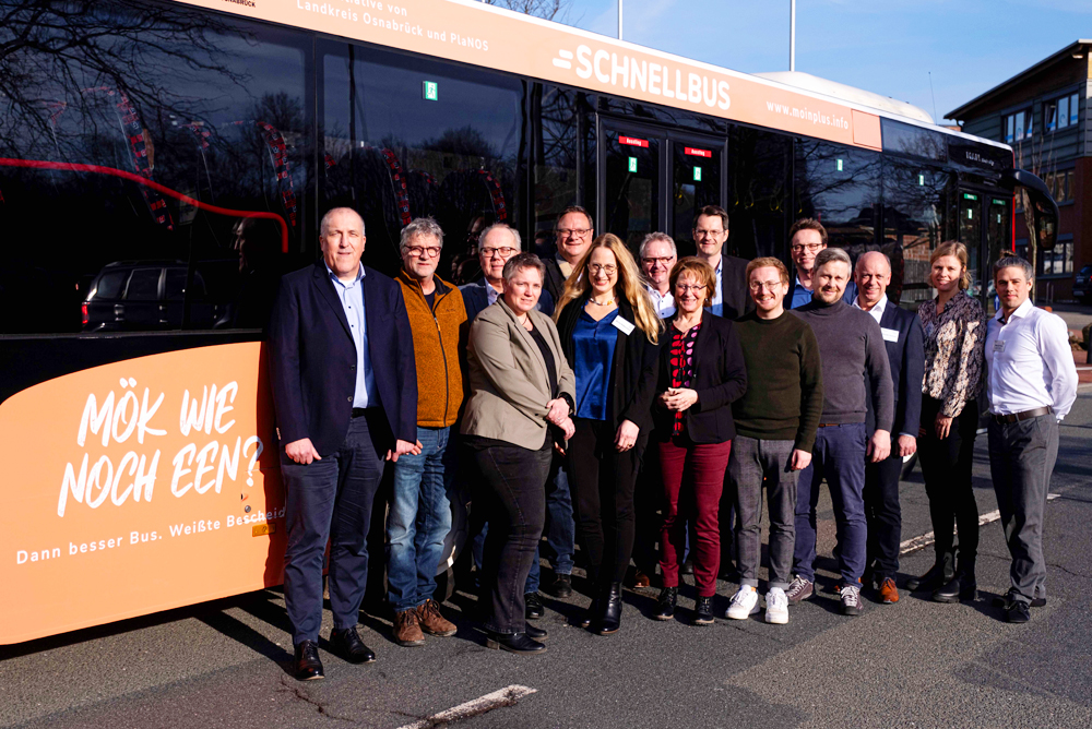 „Meilenstein moderner Mobilität“: Landkreis Osnabrück startet Modellprojekt MOIN+