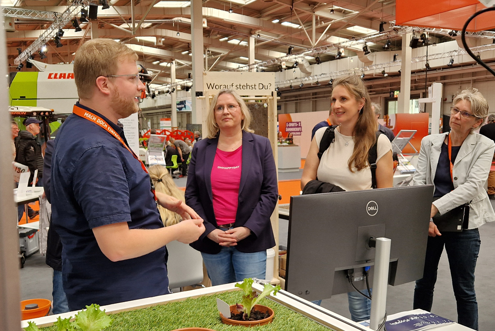 Aussteller aus der Region beeindruckten auf der IdeenEXPO 