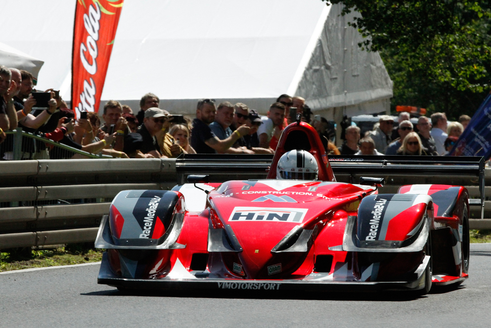 Automobilsport und Fun beim 56. Int. Osnabrücker  Bergrennen am 3. und 4. August