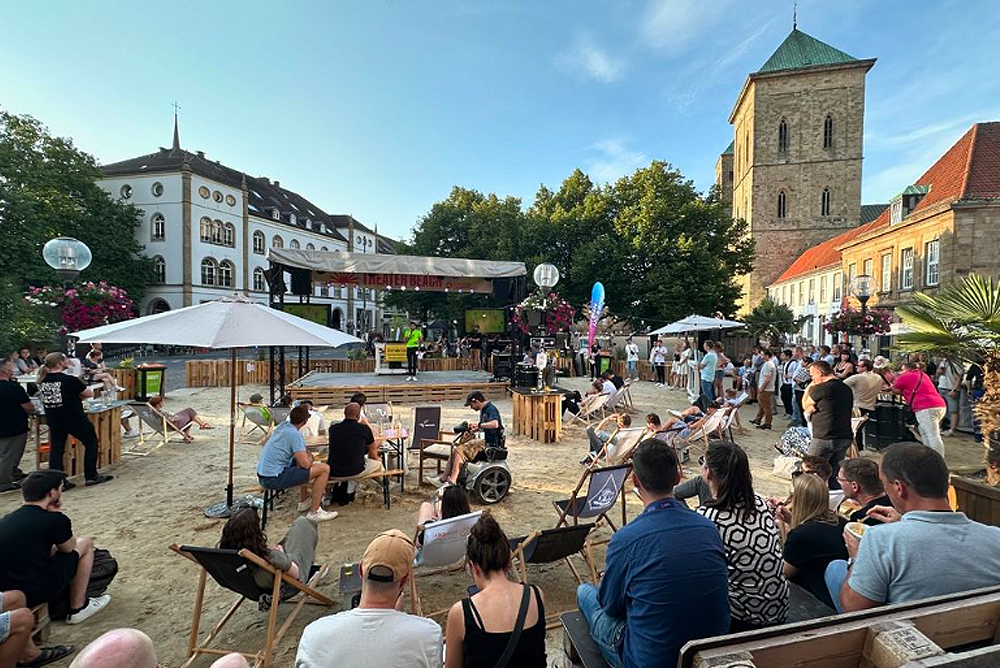 Startup Beats and Business - Osnabrück Theater Beach