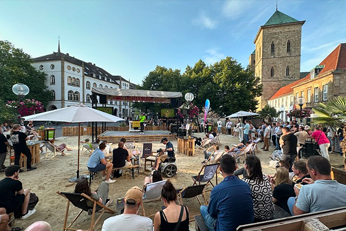 Startup Beats and Business - Osnabrück Theater Beach