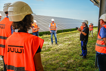 Eröffnung des Solarparks Gesmold