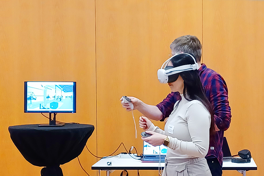 WIGOS-Digitalisierungsfrühstück zeigte innovative VR-, AR- und XR-Technik