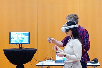 WIGOS-Digitalisierungsfrühstück zeigte innovative VR-, AR- und XR-Technik