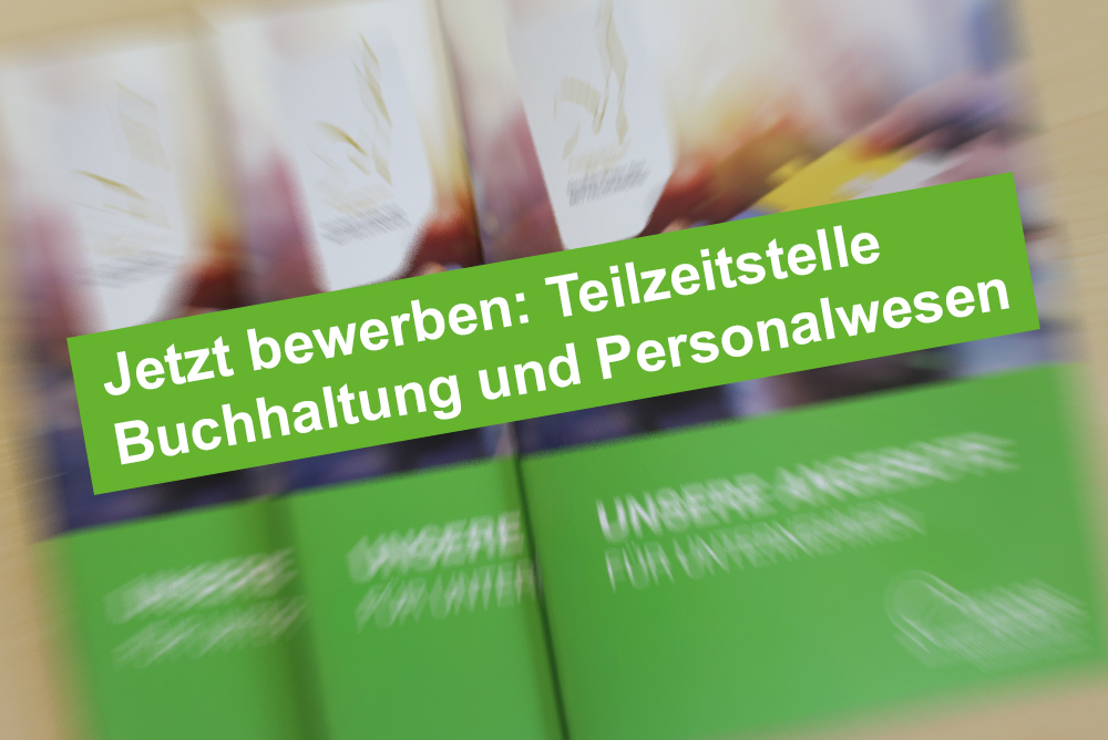 Stellenausschreibung WIGOS-Buchhaltung und -personalwesen