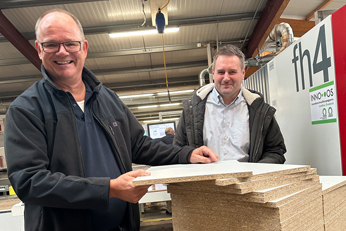 Merzener Betrieb ist führend im Ladenbau / WIGOS unterstützt Innovation