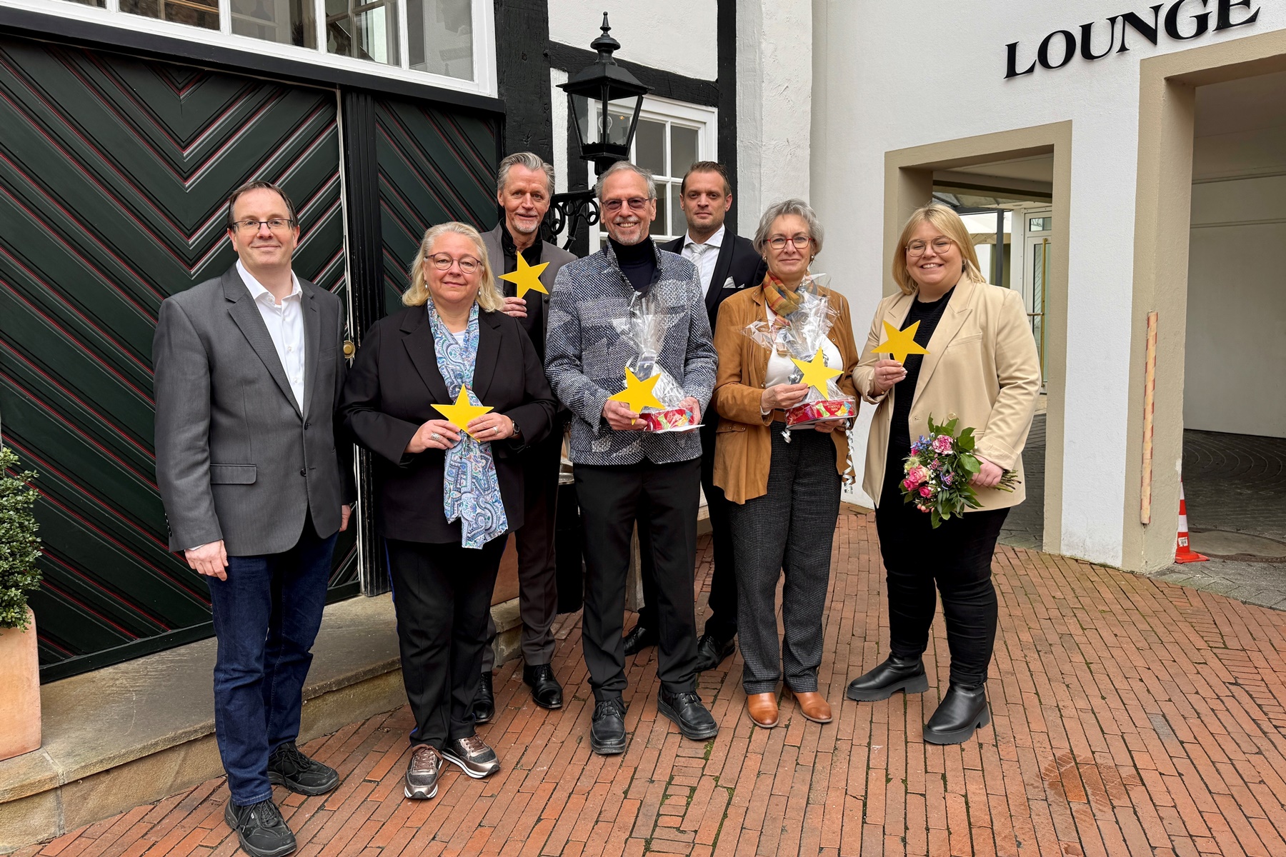 Staffelstabübergabe bei der Hotelklassifizierung in der Region Osnabrück