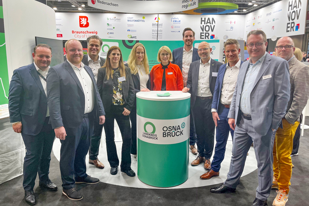 „Bodenständiger Optimismus ist zurück“ – Stadt und Landkreis Osnabrück ziehen positive Bilanz der Expo Real 2025