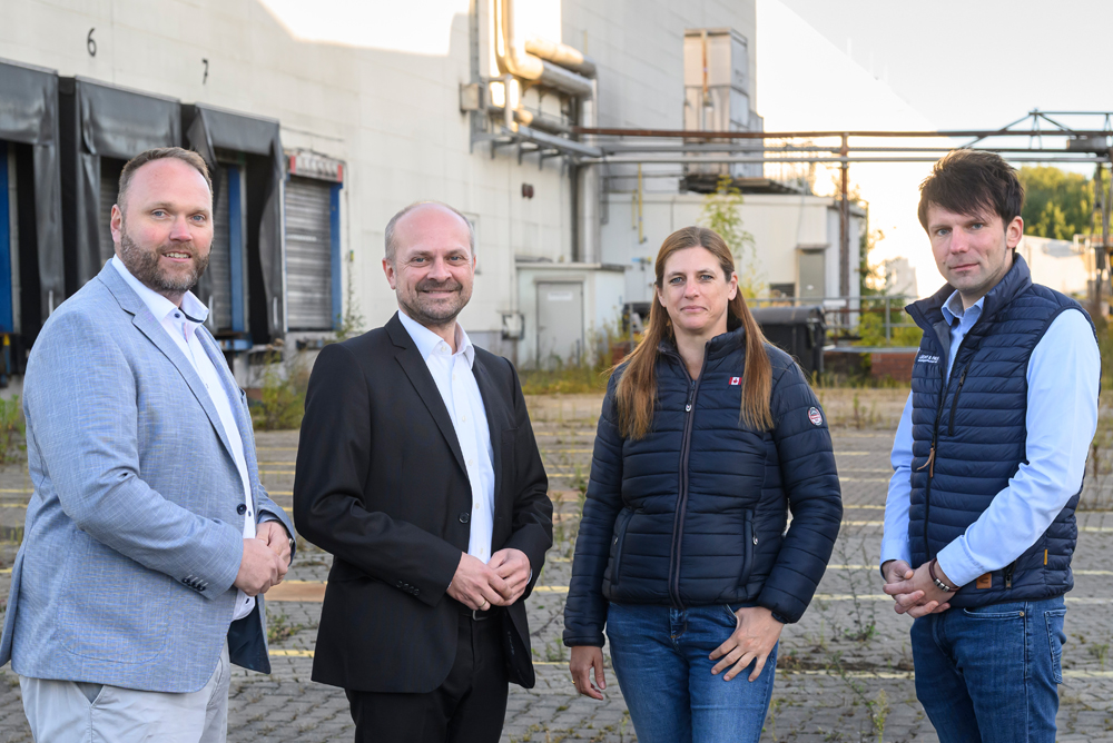 Zurück in den Kreislauf - Rückbau des Hochregallagers auf dem ehemaligen Homann-Gelände in Dissen gestartet