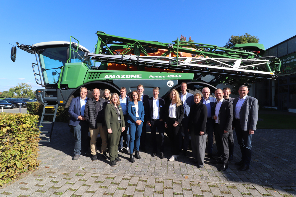 Strategierat tagte bei den Amazonen-Werken