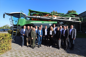 Strategierat tagte bei den Amazonen-Werken