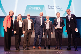 Osnabrücker Wirtschaftspreis 2025 würdigt innovative Unternehmen