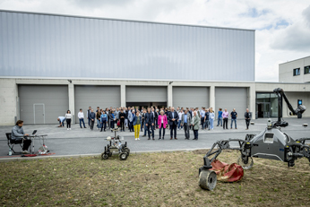 Neubau für Forschung zur Zukunft der Landwirtschaft