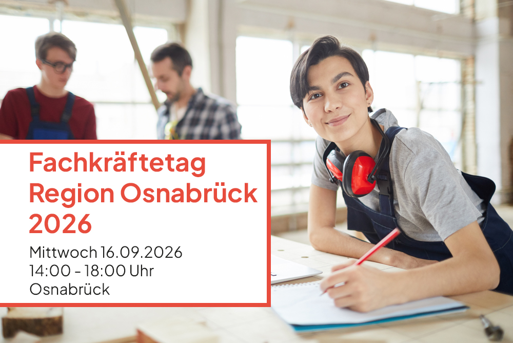 Fachkräftetag Region Osnabrück