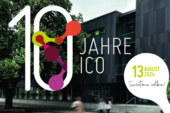 Geburtstags-Event: 10 Jahre ICO - Innovation erleben