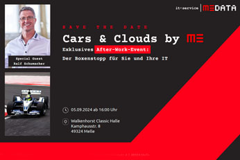 Exklusives After-Work Event-"Cars & Clouds"