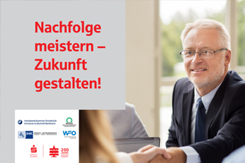 Veranstaltung "Nachfolge meistern - Zukunft gestalten!"